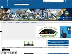 Sites similar to saojoaodelrei.mg.gov.br