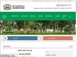 Sites similar to saojoaodopacui.mg.gov.br