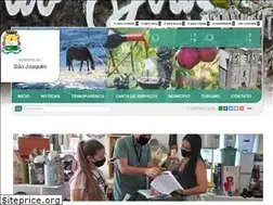 Sites similar to saojoaquim.sc.gov.br