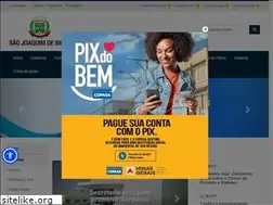 Sites similar to saojoaquimdebicas.mg.gov.br