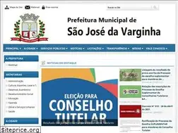 Sites similar to saojosedavarginha.mg.gov.br