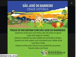 Sites similar to saojosedobarreiro.sp.gov.br