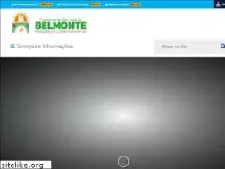 Sites similar to saojosedobelmonte.pe.gov.br