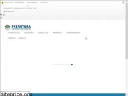 Sites similar to saojosedorioclaro.mt.gov.br