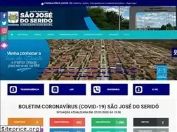 Sites similar to saojosedoserido.rn.gov.br