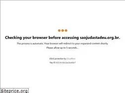 Sites similar to saojudastadeu.org.br