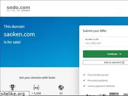 Sites similar to saoken.com