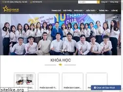 Sites similar to saokhue.edu.vn