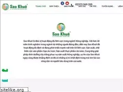 Sites similar to saokhuevn.com
