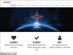 Sites similar to saokim.net