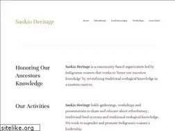 Sites similar to saokioheritage.com