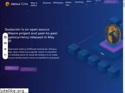 Sites similar to saolacoin.org