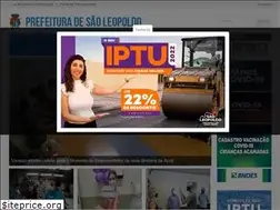 Sites similar to saoleopoldo.rs.gov.br