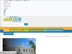 Sites similar to saoluis.ma.gov.br