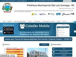 Sites similar to saoluizgonzaga.rs.gov.br