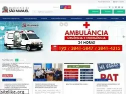 Sites similar to saomanuel.sp.gov.br