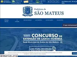 Sites similar to saomateus.es.gov.br