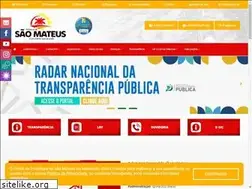 Sites similar to saomateus.ma.gov.br