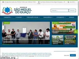 Sites similar to saomiguel.pr.gov.br