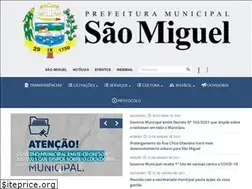Sites similar to saomiguel.rn.gov.br