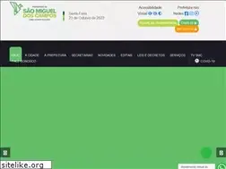 Sites similar to saomigueldoscampos.al.gov.br