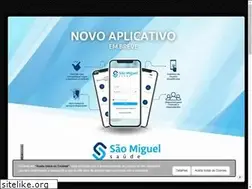 Sites similar to saomiguelsaude.com.br
