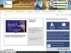 Sites similar to saone-et-loire.gouv.fr