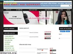 Sites similar to saongaymoi.vn