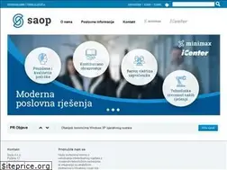 Sites similar to saop.hr