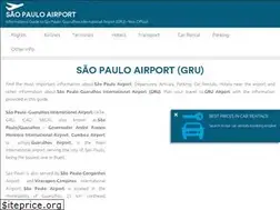 Sites similar to saopaulo-airport.com