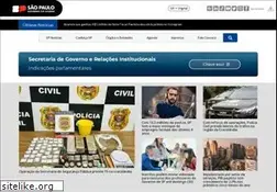 Sites similar to saopaulo.sp.gov.br