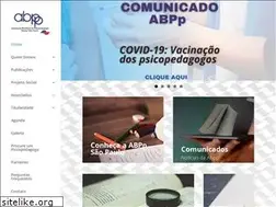 Sites similar to saopauloabpp.com.br