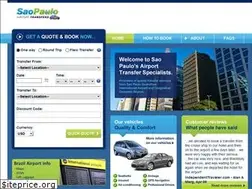 Sites similar to saopauloairporttransfers.com