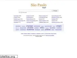 Sites similar to saopauloaqui.com.br