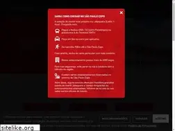 Sites similar to saopauloexpo.com.br