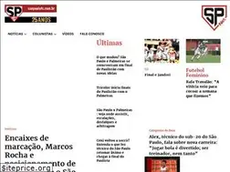 Sites similar to saopaulofc.com.br