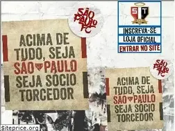 Sites similar to saopaulofc.net