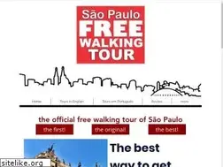 Sites similar to saopaulofreewalkingtour.com