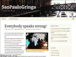 Sites similar to saopaulogringa.com