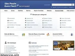 Sites similar to saopauloguiafacil.com.br