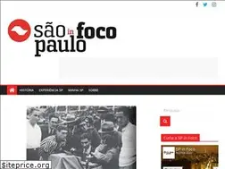 Sites similar to saopauloinfoco.com.br