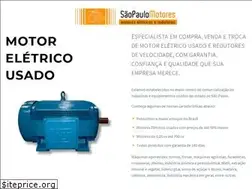 Sites similar to saopaulomotores.com.br
