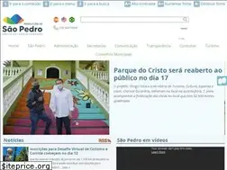 Sites similar to saopedro.sp.gov.br