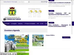 Sites similar to saopedrodoturvo.sp.gov.br