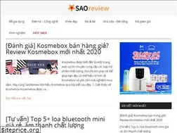 Sites similar to saoreview.com