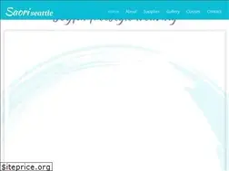 Sites similar to saoriseattle.com