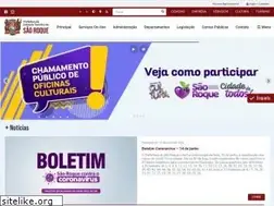 Sites similar to saoroque.sp.gov.br
