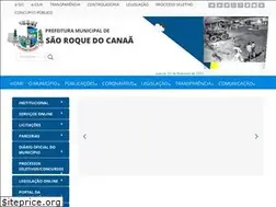 Sites similar to saoroquedocanaa.es.gov.br