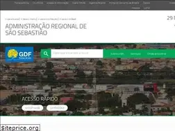 Sites similar to saosebastiao.df.gov.br