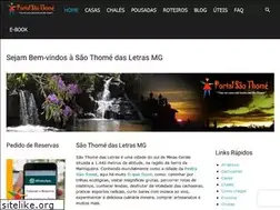 Sites similar to saothomedasletras.net